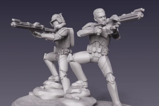 Airborne Commander — Star Wars 3D model