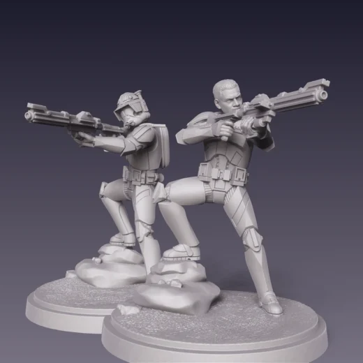 Airborne Commander — Star Wars 3D model