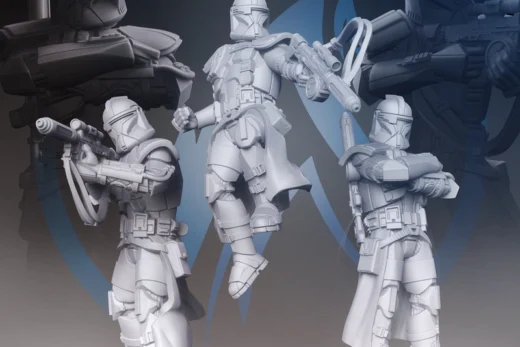 Alpha-17 "Alpha" — Star Wars 3D model
