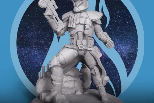 Alpha-17 "Alpha" — Star Wars 3D model