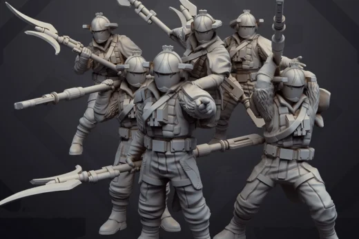 Badland Raiders — Star Wars 3D model