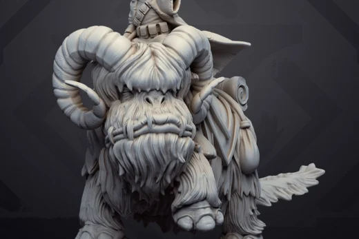 Bantha Rider — Star Wars 3D model