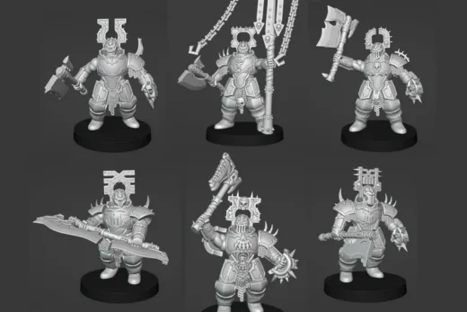 Bloody Warriors 3D model