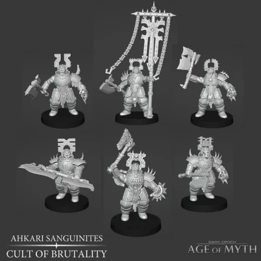 Bloody Warriors 3D model