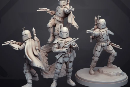 Boba Fett — Star Wars 3D model