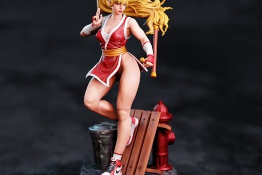 BrunoArt3D Maki Genryusai