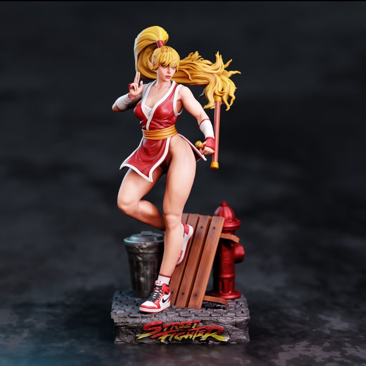BrunoArt3D Maki Genryusai