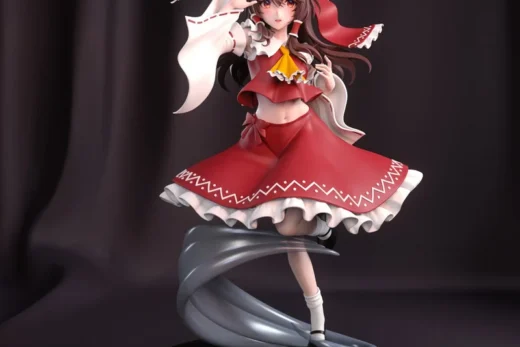 Reimu Hakurei — Touhou Project 3D model