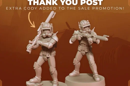 CC-2224 "Cody" Sniper — Star Wars 3D model