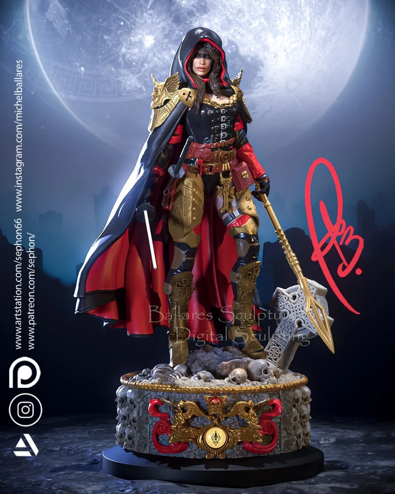 Magdalena 3D model