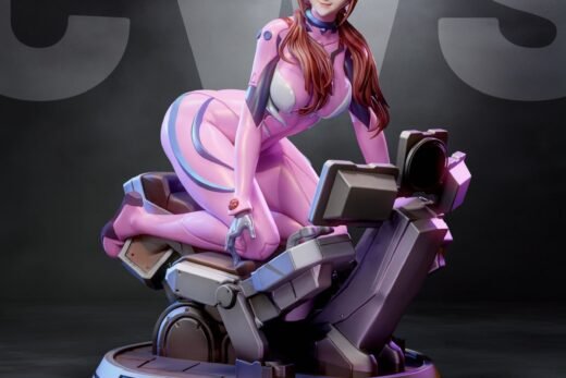 CW Studio — Evangelion — Mari Makinami