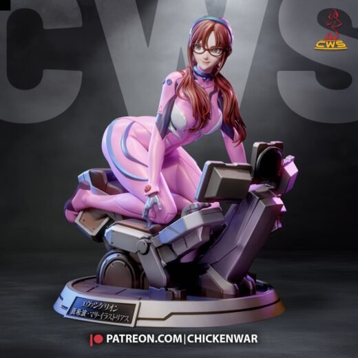 CW Studio — Evangelion — Mari Makinami