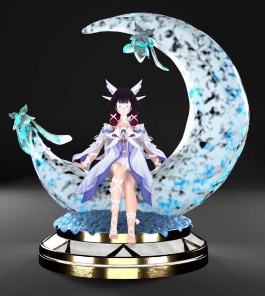 Columbina-figurine