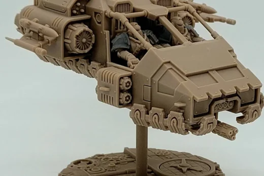 Anti-Grav Landspeeder — Sci-Fi 3D model