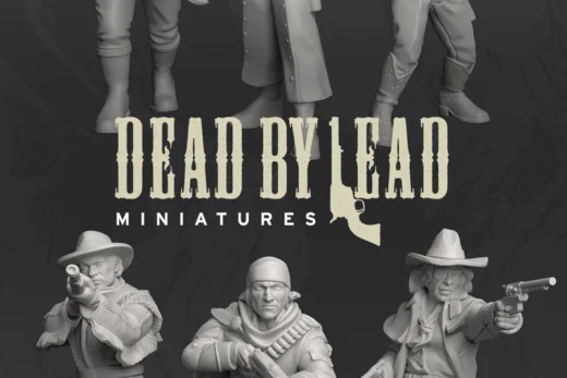 Dead by Lead Blaster Volume 5 — Sci-Fi 3D model