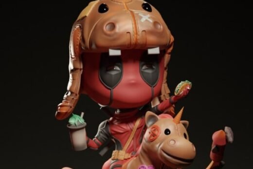 Deadpool – Pocket Player