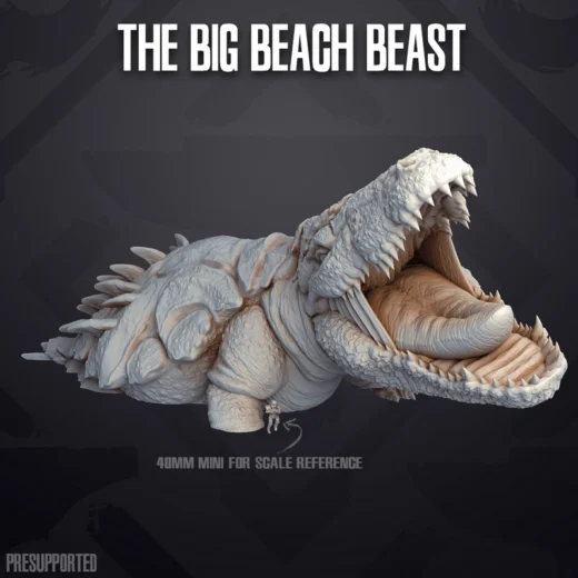 Dinosaur Turtle — Sci-Fi 3D model