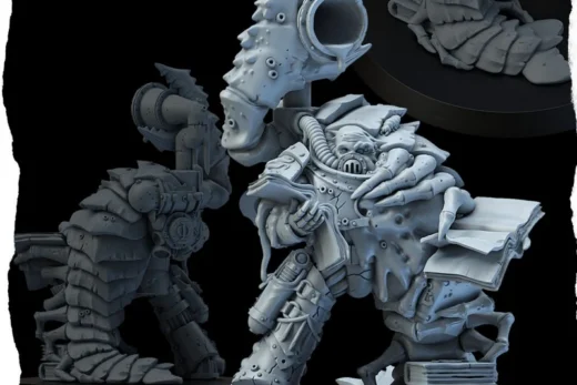Dredgepede 3D model