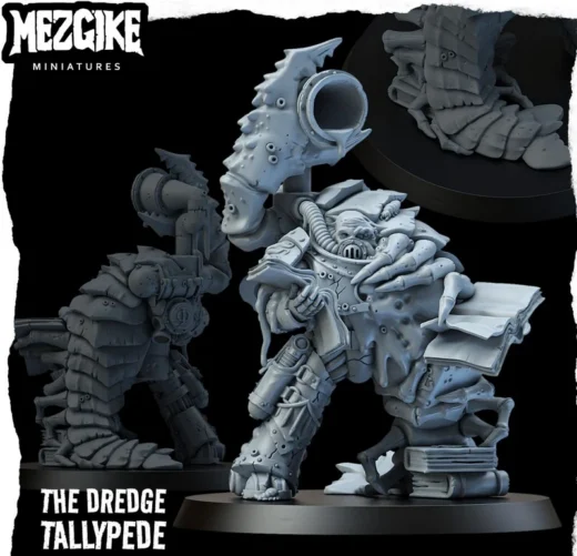 Dredgepede 3D model
