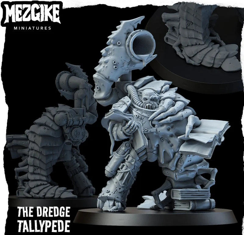 Dredgepede 3D model