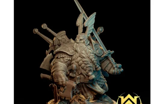 Durth the Collector — Fantasy 3D model