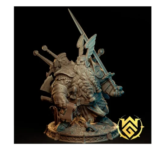 Durth the Collector — Fantasy 3D model