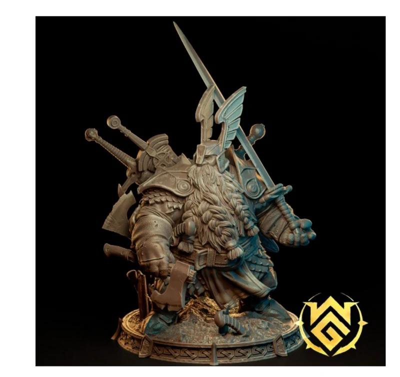 Durth the Collector — Fantasy 3D model