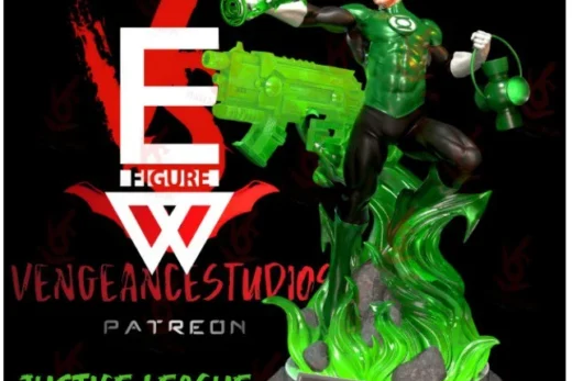 Green Lantern — DC Comics 3D model