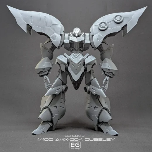 Qubeley — Mobile Suit Gundam 3D model