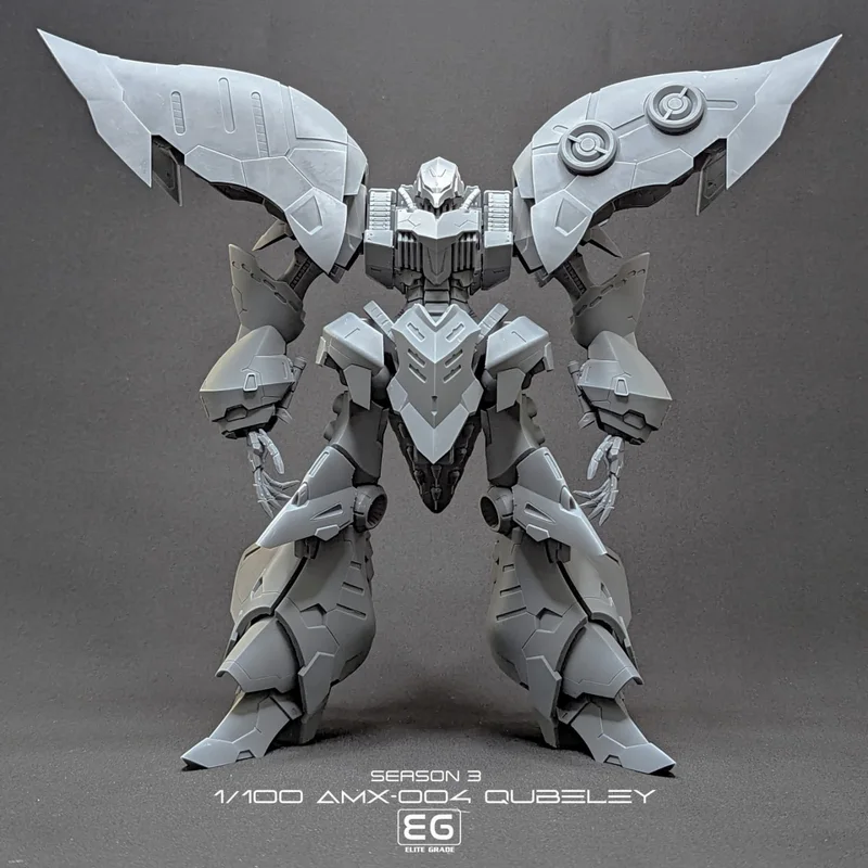 Qubeley — Mobile Suit Gundam 3D model