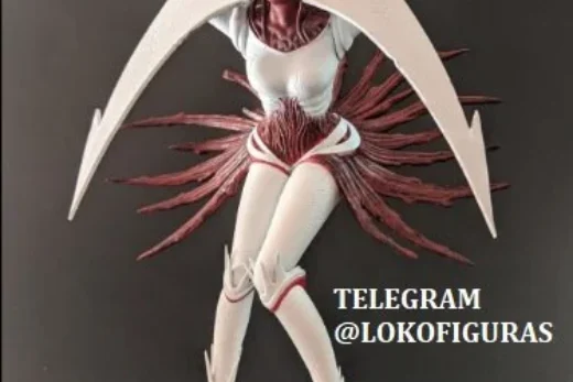 Elesh Norn Humanlike Version — Magic: The Gathering 3D model