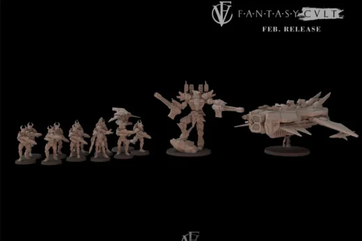 Fantasy Cult Miniatures - February 2024 3D model