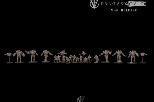 Fantasy Cult Miniatures - March 2024 3D model