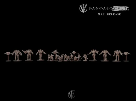 Fantasy Cult Miniatures - March 2024 3D model