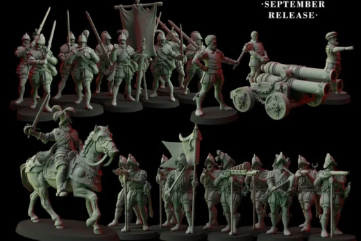 Fantasy Cult Miniatures - September 2021 3D model