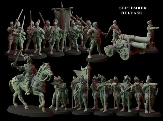 Fantasy Cult Miniatures - September 2021 3D model