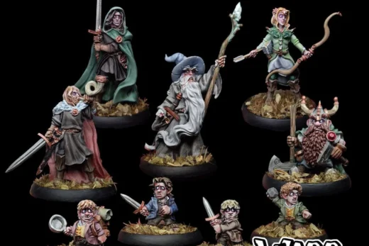 Fellows of the Golden Band — Fantasy 3D model