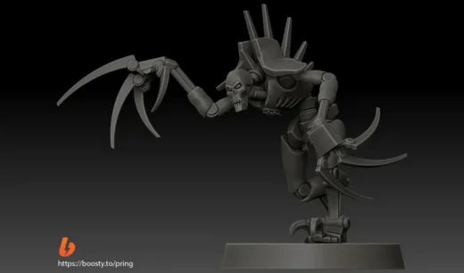 Flayed Ones — Warhammer 40,000 3D model