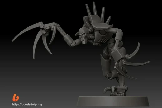 Flayed Ones — Warhammer 40,000 3D model