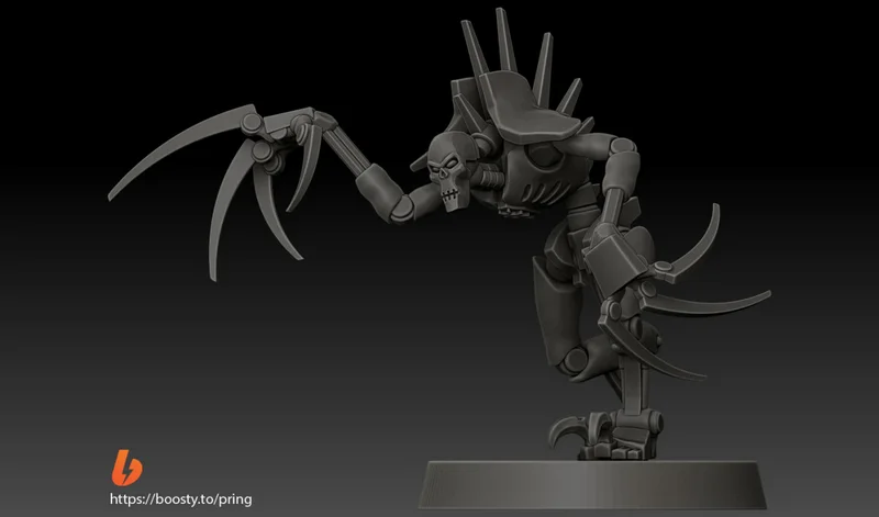 Flayed Ones — Warhammer 40,000 3D model