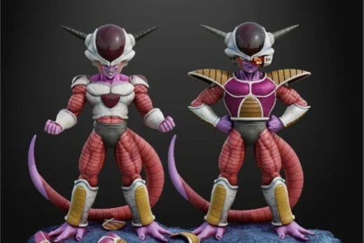 Frieza — Dragon Ball 3D model