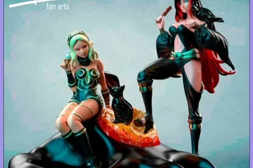 Gravity Rush Fan Art — Gravity Rush 3D model