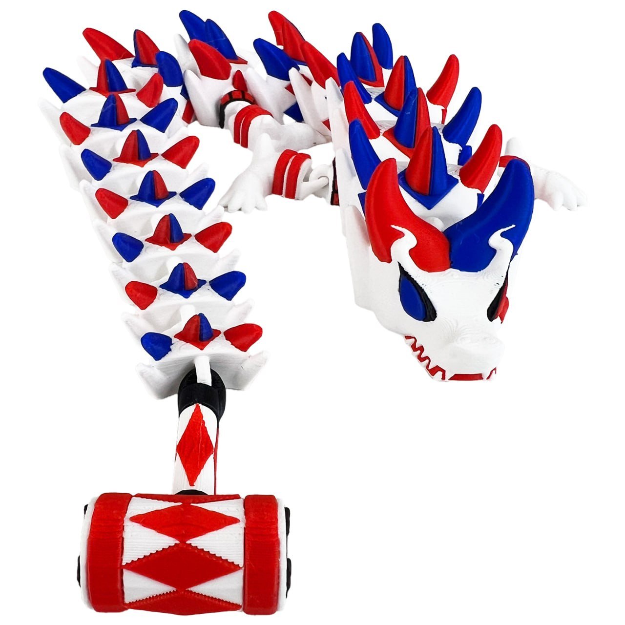 Girl Jester Dragon
