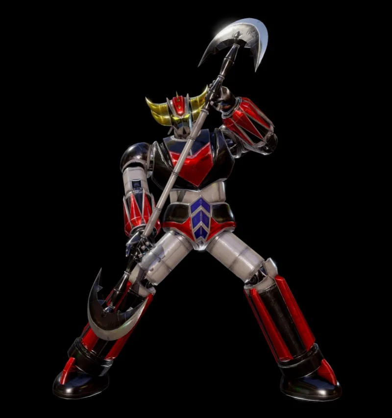 Grendizer — UFO Robot Grendizer 3D model