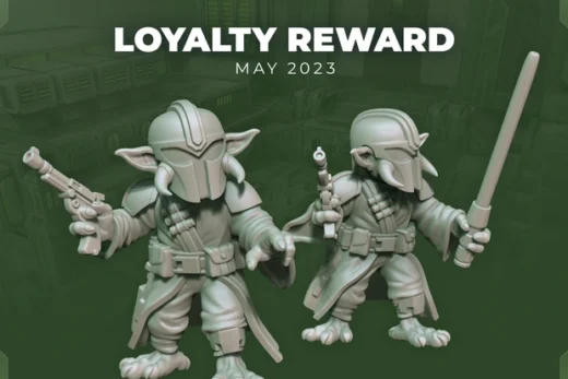 Grogu Mandalorian — Star Wars 3D model