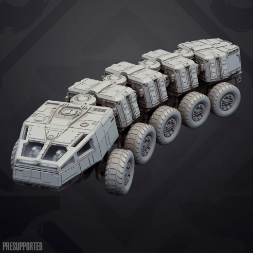 HCVw A9.2 Juggernaut Transport — Star Wars 3D model