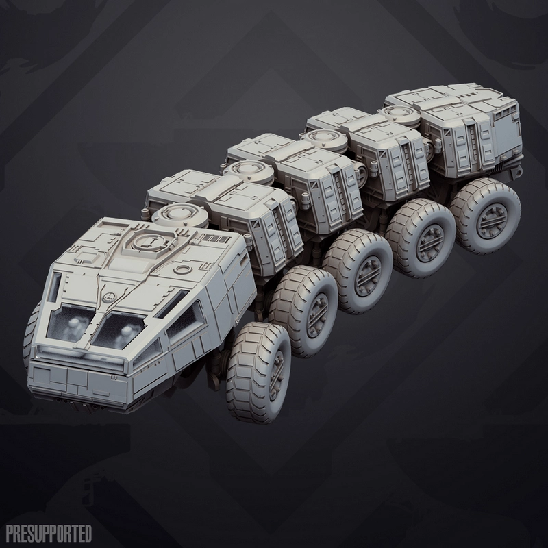 HCVw A9.2 Juggernaut Transport — Star Wars 3D model