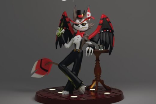 Hazbin Hotel Husk