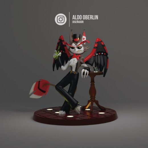 Hazbin Hotel Husk