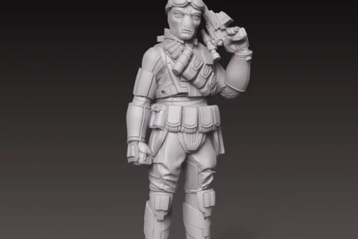 Hired Gun — Star Wars 3D model